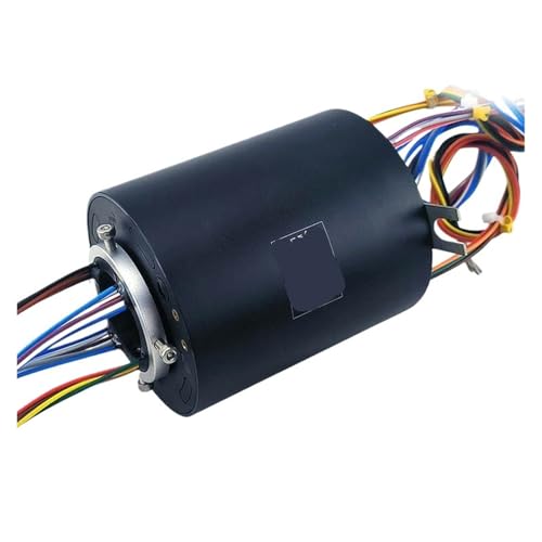 Bague collectrice anti-torsion câble connecteur rotatif creux 38.1 mm pour bras robotique rotatif