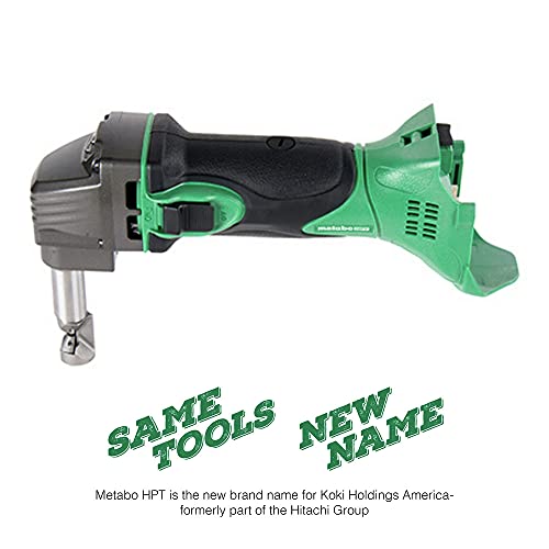image for Metabo HPT 18V MultiVolt™ Cordless Nibbler | Tool Only - No Battery 