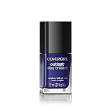 COVERGIRL Outlast Stay Brilliant Nail Gloss Sapphire Flare 307, .37 oz (packaging may vary)