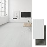 フロアタイル 木目調 置くだけ 貼らない 【厚み3MM 20CM×15CM サンプル】 クッションフロア フローリングマット 吸着タイプ 接着剤不要 原状回復 玄関シート 賃貸OK 土足 トイレ 玄関 洗面所 店舗 廊下 DIY床材 模様替え ペット対応 PVC素材 （木目柄03) UXPRIN