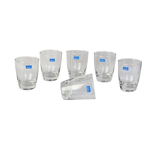 Ocean Tiara Rock Glass 365ml (Set of 6) The Connection