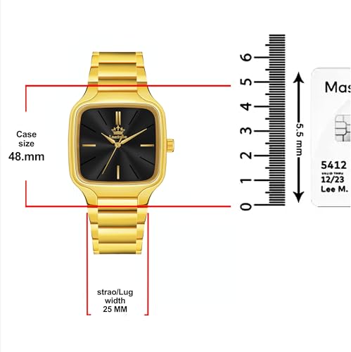 Image of LIMESTONE Classic Series Men Analog Watch - Stainless Steel Mesh Strap with Elegant Dial & Roman Numerals | Quartz Wristwatch for Casual & Formal Wear