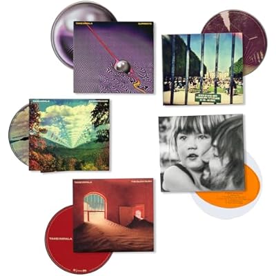 Tame Impala - Complete Discography CD Collection - Innerspeaker / Lonerism / Currents / The Slow Rush / Deadbeat