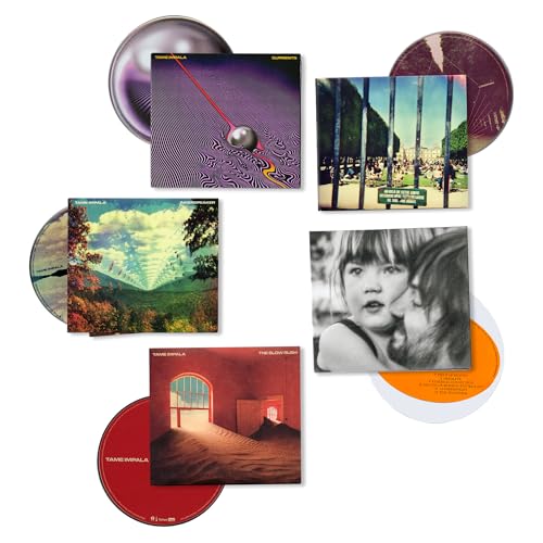 Tame Impala - Complete Discography CD Collection - Innerspeaker / Lonerism / Currents / The Slow Rush / Deadbeat