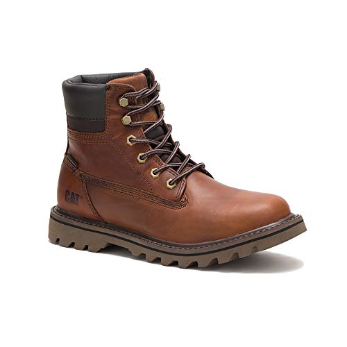 Bota Caterpillar Deplete WP ORIGINAL Cor:Marrom;Tamanho:41