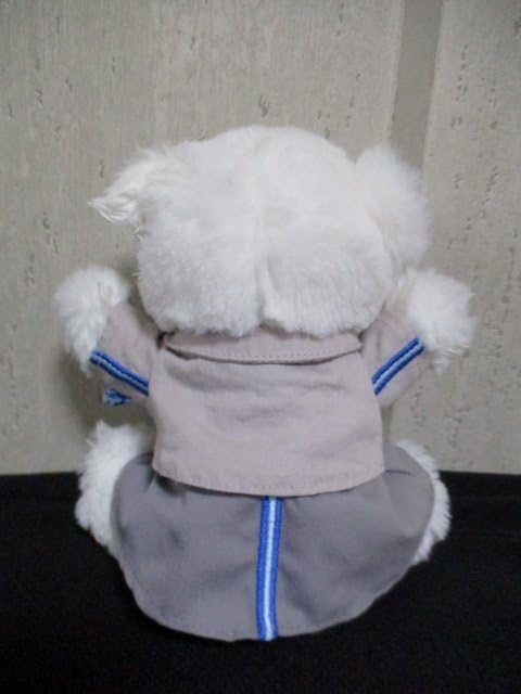 Amazon.co.jp: e799 ANA ぬいぐるみ くま CA 白×他 22-8 : おもちゃ