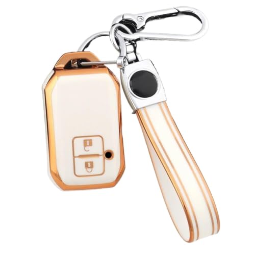 Funda TPU para llave inteligente Suzuki Swift con diseño Monopoly