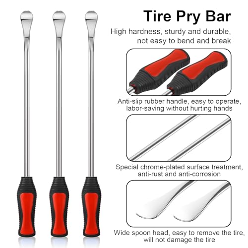 Htomt TIRE SPOON Kit, 26Pcs Tire Changing Tool thumb #5