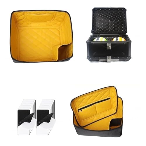 Almohadilla interior para maleta trasera de 45L que protege equipaje y reduce ruidos 2