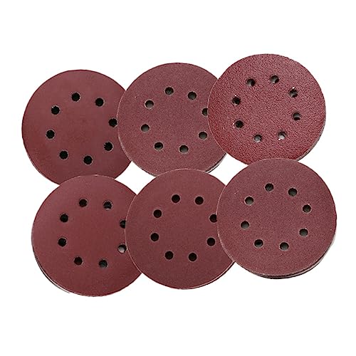 ABOOFAN 60pcs Sanding Discs Grit Sandpaper Pads for Polishing and More Static Clogging