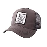 🧢 PFERDESCHWANZ LOCH DESIGN - Unser einzigartiges Design für Pferdeschwänze lässt Sie das Gefühl haben, dass dies fast das freundlichste Design für Pferdeschwänze ist, die auf Baseballmützen angewendet werden.