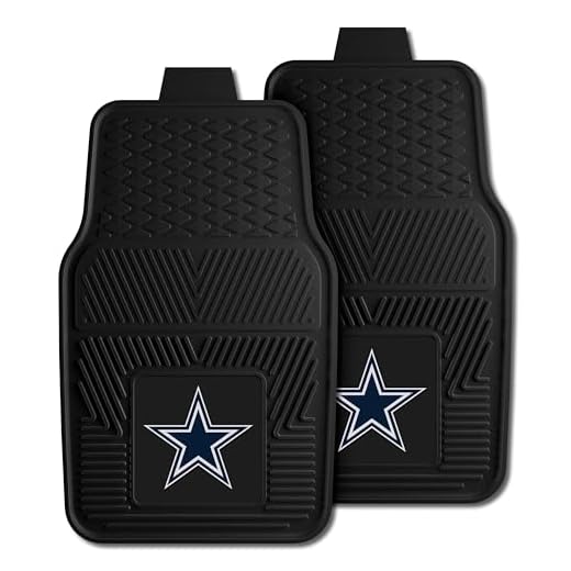 NFL Dallas Cowboys Car Mats Set