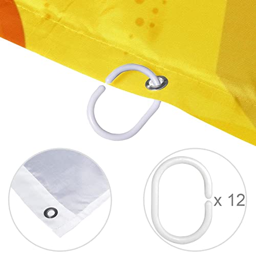 Rideau de douche imperméable bord de mer pour une ambiance vacances de rêve