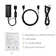 LiNKFOR PS123 zu HDMI Konverter Adapter 1080P HD Link Kabel für PS1 PS2 PS3 Bessere Farbsättigung Kompatibel mit PS1/2/3 zu HDMI