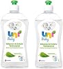 Uni Baby 500 ml Baby Bottle and Pacifier Cleaner x 2 Pieces