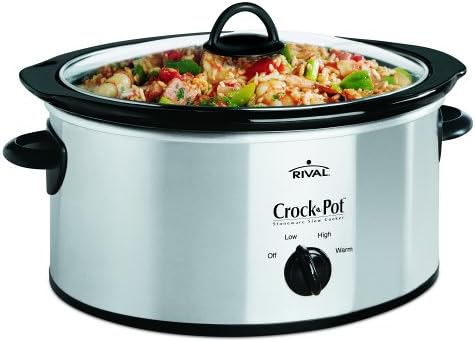 Crock-Pot 4-Quart Manual Slow Cooker