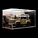 Produktbild AMITAS Acryl Vitrine mit Deckenleuchte Display Case Ideal für Lego Technic 42110 Land Rover ( Lego Modell Nicht Enthalten)