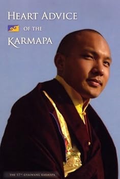 Paperback Heart Advice of the Karmapa Book