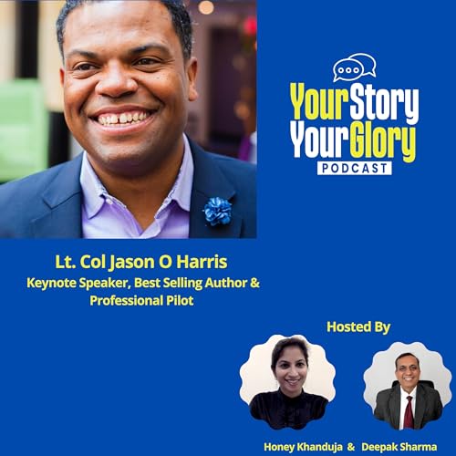 Trust is all about ACTION! The story behind no Fail Trust with Lt. Col. Jason Harris