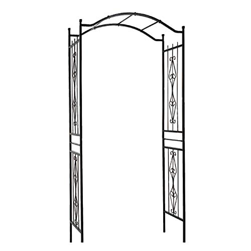 Gardman R355 Charleston Garden Arch , black
