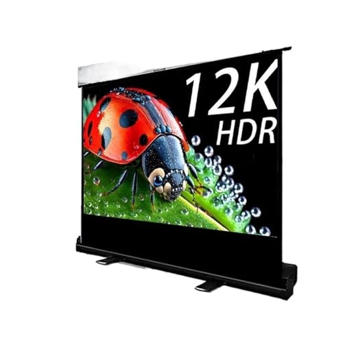 Pantalla Proyector Portátil de Piso 92 pulgadas 16:10