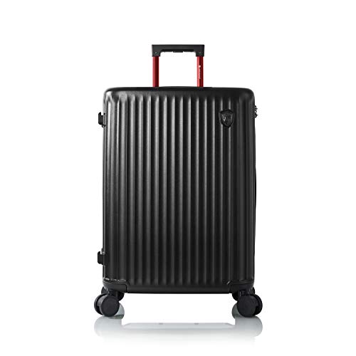 Image of Heys SMARTLUGGAGE Range Black Color 26 inch Medium Trolley