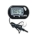 Eidyer Termómetros de acuario, Digital LCD Termómetro de Agua Impermeable con Sonda para Acuario Acuario Marino Reptil Hábitat Temperatura, 5.8X3.6X1.1CM