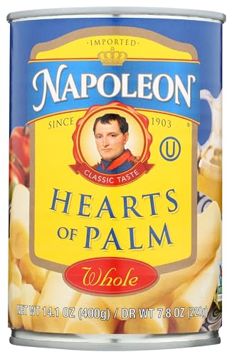 Napoleon Hearts of Palm, Whole, 14.5 oz