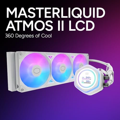 Cooler Master ML 360 Atmos II LCD White