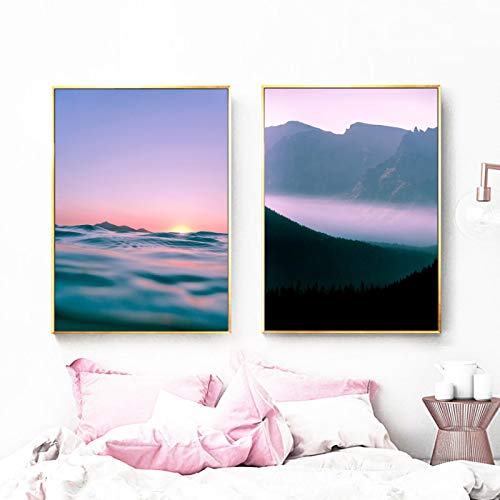 Affiches ciel soleil montagnes pour habiller vos murs vides
