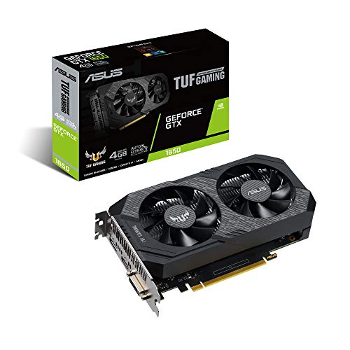 ASUS GeForce GTX 1650 TUF Gaming�i4GB GDDR5 / PCI Express 3.0 / 1485MHz-1695MHz / 8002MHz�j