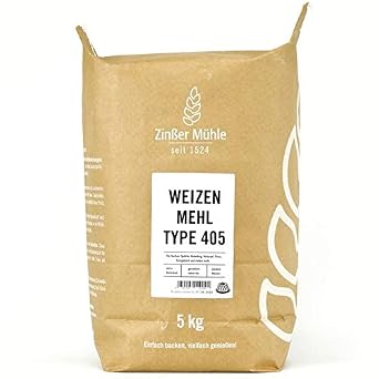 2 x wheat flour type 405 5 kg