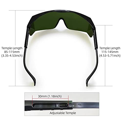 Mejores comprativas On-line Lentes de protección láser los mejores 10. 8 Imagen adicional