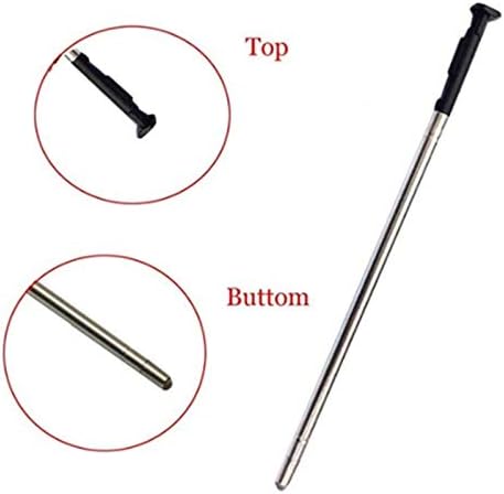 for LG Stylo 4 Stylus S Pen - Touch Screen Stylus S Pen Replacement Part for Q Stylus Q710 Q710MS Q710CS Q710AL Q710TS Q710US Q710ULM L713DL LMQ710FM 6.2" (Black)