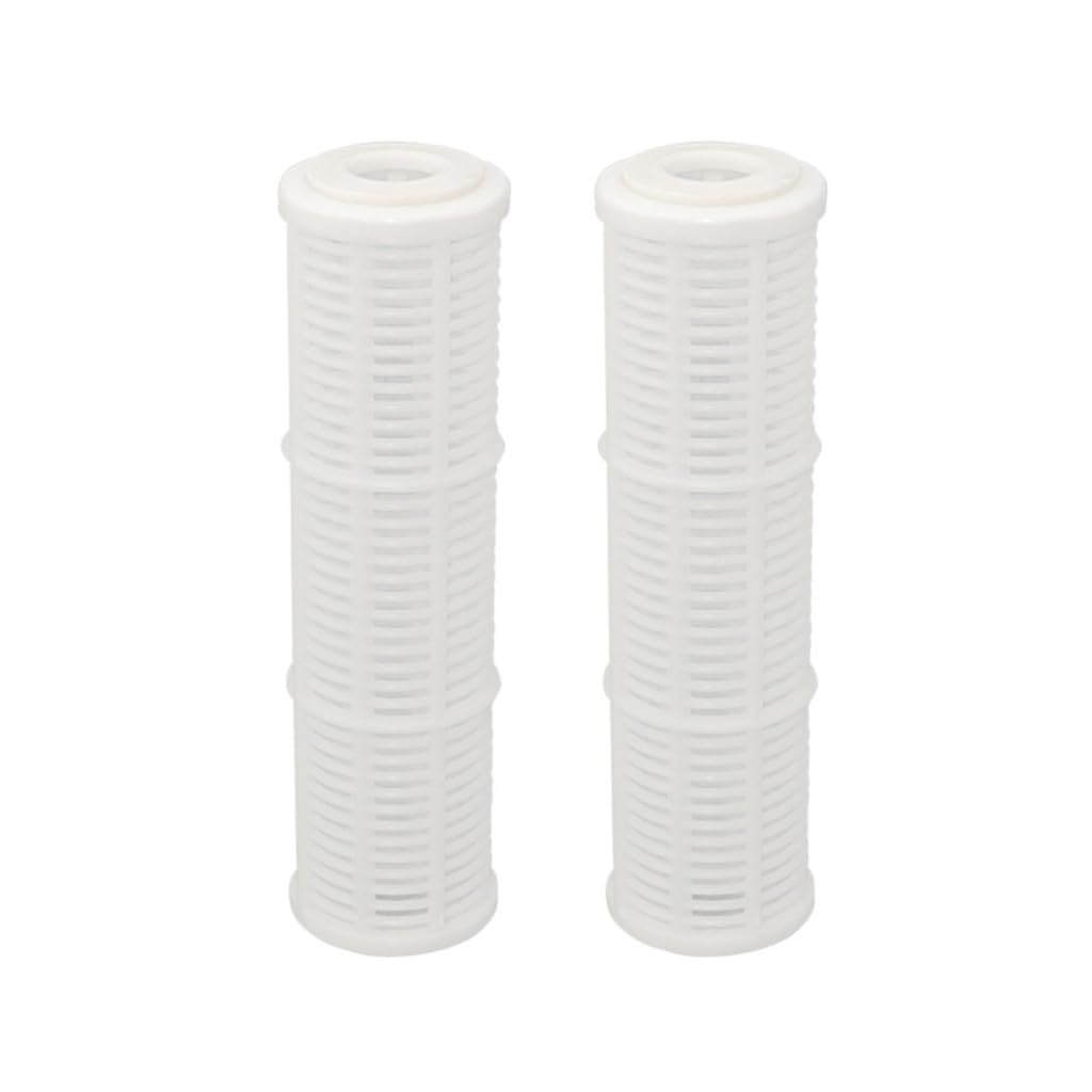 Filtre à eau en nylon 25,4 cm lavable pour éliminer efficacement les sédiments - 2
