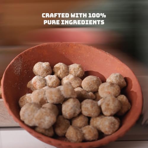 Image of JoySpoon Imli Ladoo 300g Tangy Sweet Mukhwas Imli Ladoo & Churan Goli Taste Mouth Freshner