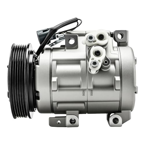 Image of PHILTOP NEW Air Conditioner AC Compressor with Clutch Replacement for Mazda CX-7 2009-2012