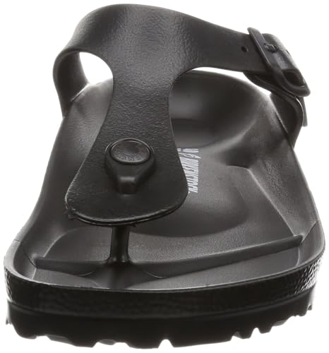 Image of Birkenstock Essentials Unisex Gizeh EVA Sandals, 36 R EU, Black, 5-5.5 Women /3-3.5 Men