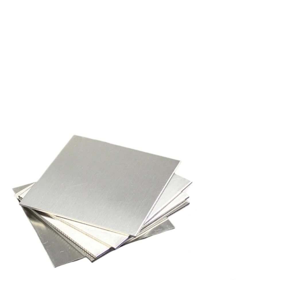 Fraomhfw 150X150x2mm 1Pcs 2Mm Thick 316L Stainless Steel Square Plate 50X50 100X100 150X150 200X200 250X250 300X300 400X300mm Supports Size Customization(150X150x2mm 1Pcs)
