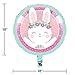 Bunny Party Birthday Decorations Kit