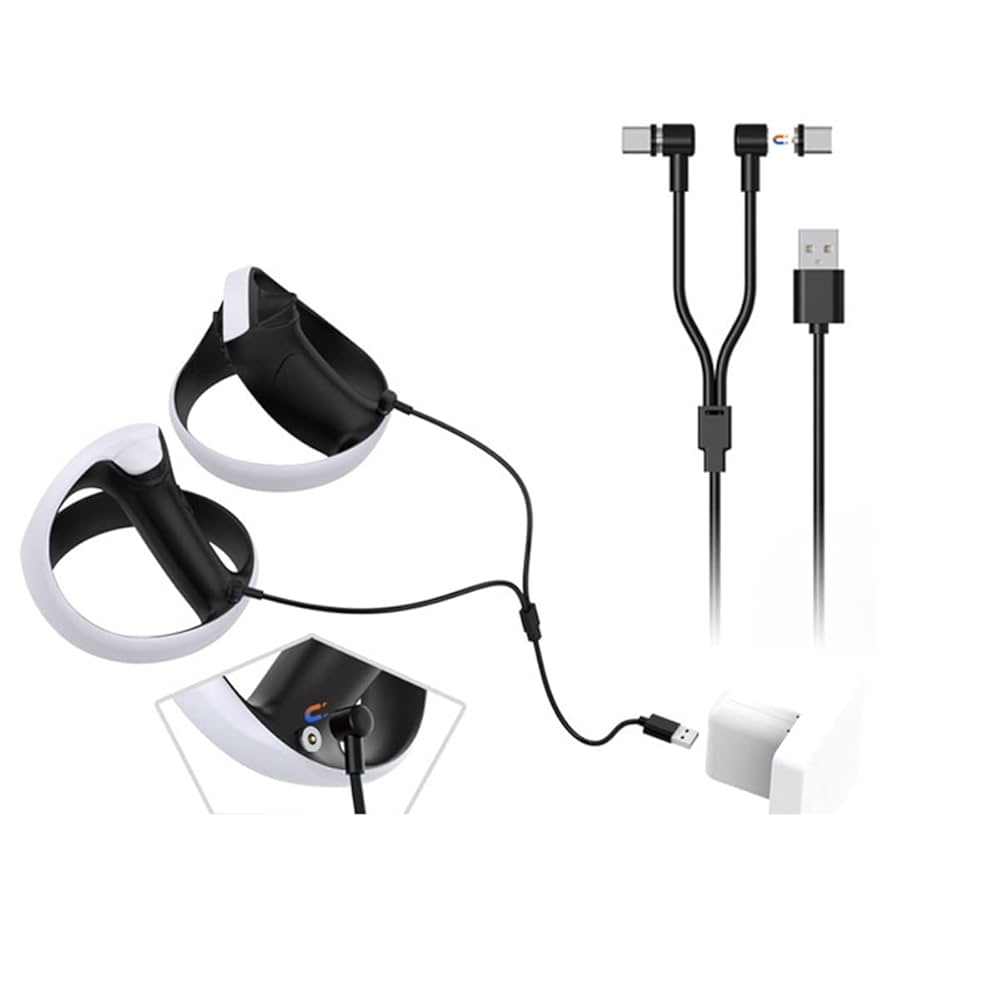 PlayStation VR2 USBケーブル不足　+充電ドック新品 PlayStation VR2 USBケーブル不足 +充電ドック新品 Amazon | For