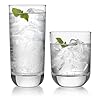 Libbey Polaris 16-Piece Tumbler and Rocks Glass Set