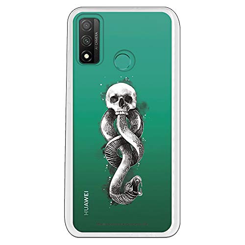 Personalaizer Custodia per Huawei P Smart 2020 - Harry Potter Ufficiale Cover Cellulare Harry Potter (Harry Potter Dark Mark con Fondo Trasparente)