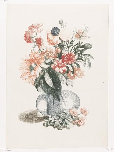 Tableau vase de fleurs et tournesol 60x90cm pour salon