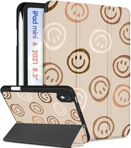 Amazon.com: Wazzasoft for iPad mini 7 Case - for iPad mini 6th/7th ...