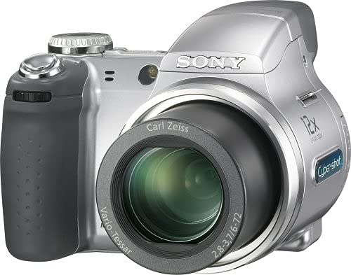 Sony Cybershot DSC-H2 Cámara Digital 6MP Zoom 12x miniatura 6