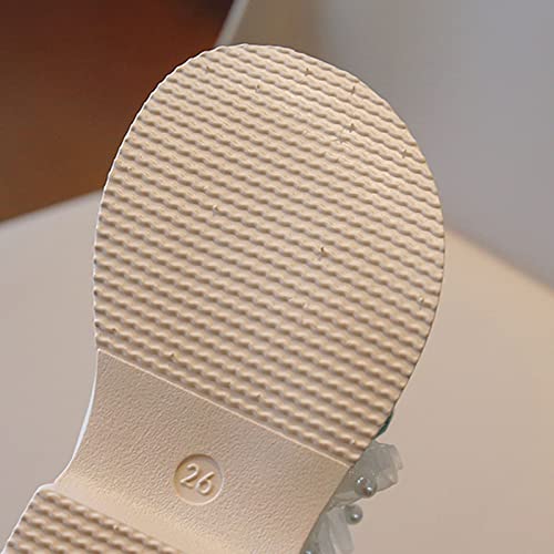 Beach Cute Flower Girls Non Slip Beach Shoes Girl Sandals Princess Children Soft Shoes Size 5 Toddler Girl Sandals 6