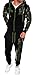 Produktbild Herren Fitness Jogginganzug Sportanzug Trainingsanzug A. Royal Sailing (XXL Camouflage)