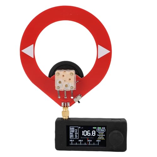 SI4732 Portable Radio, AM FM LSB USB Modes, HF SW MW VHF Receiving Band, with LED Flashlight, Covering 500kHz-2000kHz