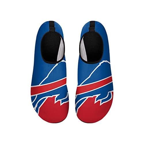 Image of FOCO NFL Mens Nflteam Logo Barefoot Beach Pool Quick-Dry Aqua Yoga Water Shoes